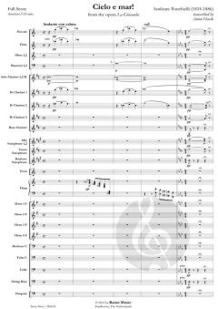 Cielo e mar! von Amilcare Ponchielli (Download) 