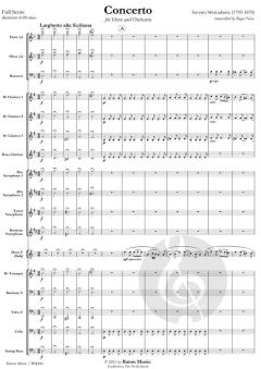 Concerto For Horn von Saverio Mercadante (Download) 