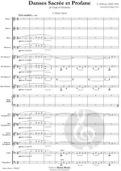 Danses Sacrée et Profane von Claude Debussy (Download) 