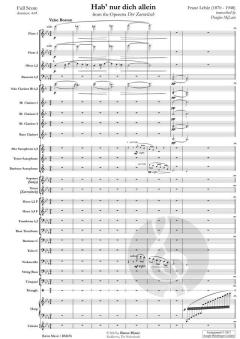 Hab' nur dich allein von Franz Lehár (Download) 