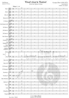 Vivat! vivat le Toréro von Georges Bizet (Download) 