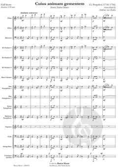 Cuius animan gementen von Giovanni Battista Pergolesi (Download) 