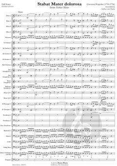 Stabat Mater dolorosa von Giovanni Battista Pergolesi (Download) 
