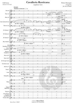 Cavalleria Rusticana von Pietro Mascagni (Download) 