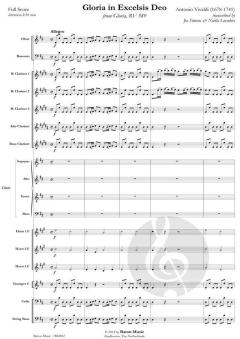 Gloria in Excelsis Deo von Antonio Vivaldi (Download) 
