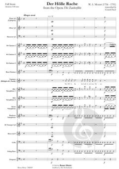 Der Hölle Rache von Wolfgang Amadeus Mozart (Download) 