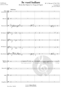 Se vuol ballare von Wolfgang Amadeus Mozart (Download) 