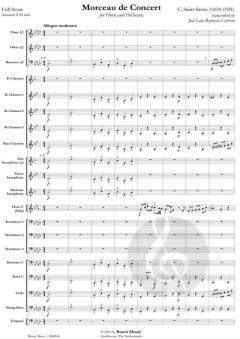 Morceau de Concert von Camille Saint-Saëns (Download) 