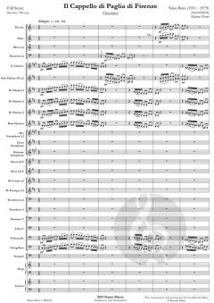 Il Cappello di Paglia di Firenze von Nino Rota (Download) 