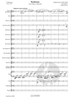 Sicilienne von Gabriel Fauré (Download) 