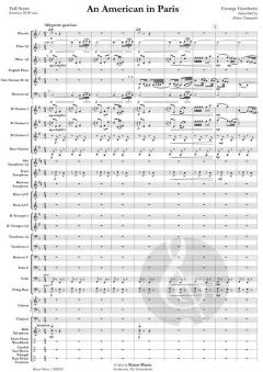 An American In Paris von George Gershwin (Download) 