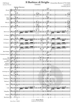 Il Barbiere di Siviglia von Gioacchino Rossini (Download) 