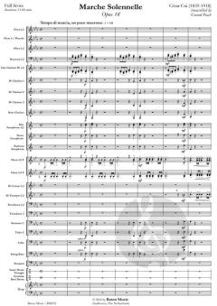 Marche Solennelle op. 18 von César Cui (Download) 