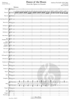 Danza delle Ore (Dance of the Hours) von Amilcare Ponchielli (Download) 