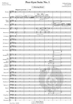 Peer Gynt Suite No. 1 von Edvard Grieg (Download) 