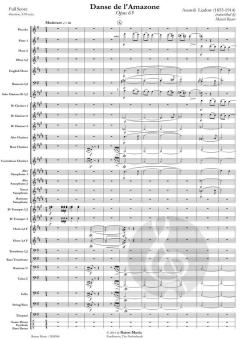 Danse de L'Amazone op. 65 von Anatoli Ljadow (Download) 
