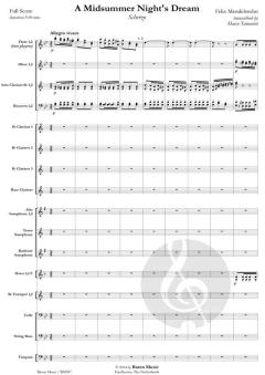 A Midsummer Night's Dream von Felix Mendelssohn Bartholdy (Download) 