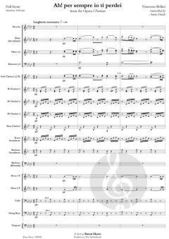 Ah! per sempre io ti perdei von Vincenzo Bellini (Download) 