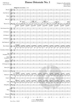 Danse Orientale No. 1 von Fergus O'Farrell (Download) 