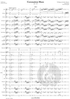 Coronation Mass KV 317 von Wolfgang Amadeus Mozart (Download) 