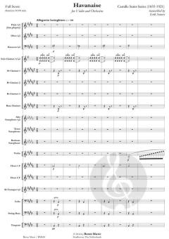 Havanaise von Camille Saint-Saëns (Download) 