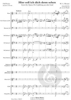 Hier soll ich dich denn sehen von Wolfgang Amadeus Mozart (Download) 