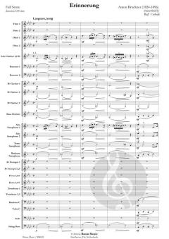 Erinnerung von Anton Bruckner (Download) 