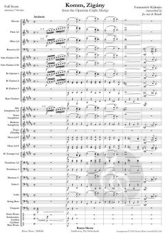 Komm, Zigány! von Emmerich Kálmán (Download) 