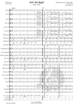 Auf der Jagd op. 373 von Johann Strauss (Sohn) (Download) 