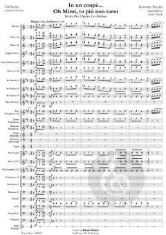 In un coupè? ... Oh Mimì, tu più non torni von Giacomo Puccini (Download) 