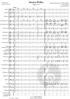 Annen-Polka op. 117 von Johann Strauss (Sohn) (Download) 