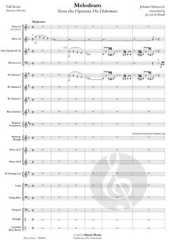 Melodram von Johann Strauss (Sohn) (Download) 