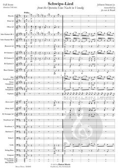 Schwips-Lied von Johann Strauss (Sohn) (Download) 