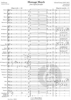 Homage March von Edvard Grieg (Download) 