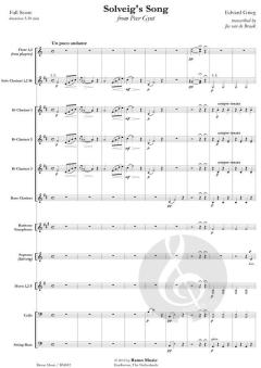 Solveig's Song von Edvard Grieg (Download) 
