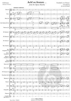 Ach! so fromm von Friedrich von Flotow (Download) 