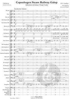 Copenhagen Steam Railway Galop von Hans Christian Lumbye (Download) 