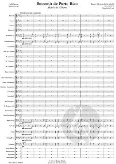 Souvenir de Porto Rico op. 31 von Louis Moreau Gottschalk (Download) 