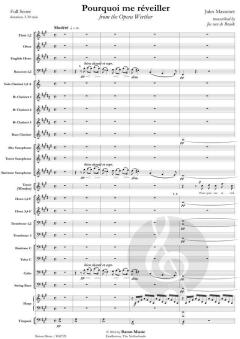 Pourquoi me réveiller von Jules Massenet (Download) 