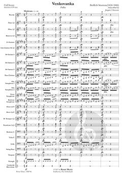 Venkovanka - The Peasant Woman von Bedrich Smetana (Download) 