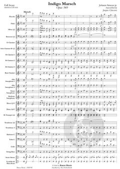 Indigo Marsch op. 349 von Johann Strauss (Sohn) (Download) 