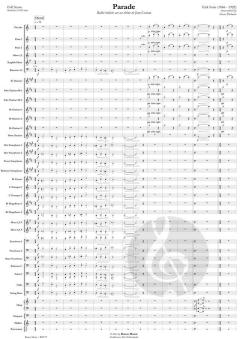 Parade von Erik Satie (Download) 