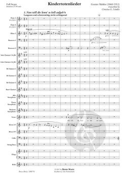 Kindertotenieder von Gustav Mahler (Download) 