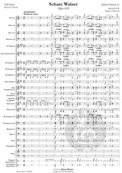 Schatz Walzer von O. Johann (Download) 