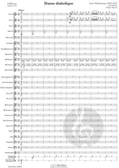Danse diabolique von Josef Hellmesberger (Download) 