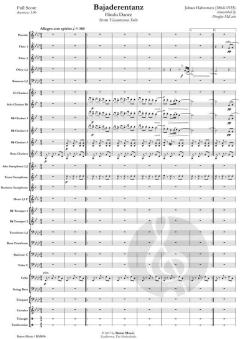 Bajaderentanz - Hindu Dance von Johan S. Halvorsen (Download) 
