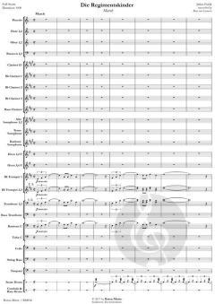 Die Regimentskinder von Julius Fučik (Download) 