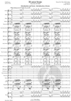 El amor brujo von Manuel de Falla (Download) 