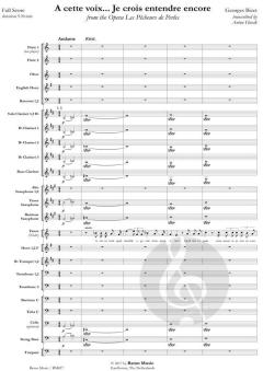 À cette voix... Je crois entendre encore von Georges Bizet (Download) 