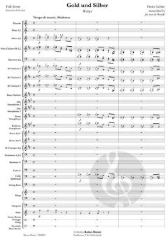 Gold und Silber von Franz Lehár (Download) 